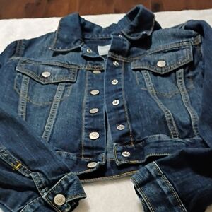 Gymboree Dark Blue Denim Jacket
